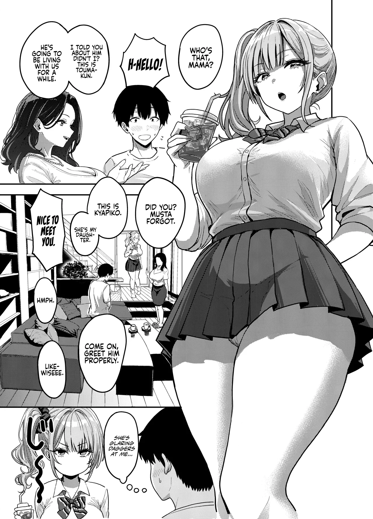 Hentai Manga Comic-Having Tons of Bareback Sex with Gyarus #1-Read-16